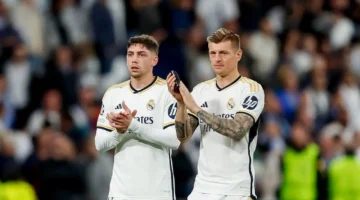 توني كروس يكشف كواليس تألق فيدي فالفيردي أمام مانشستر سيتي في دوري الأبطال